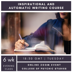 Inspirational & Automatic Writing - evening course